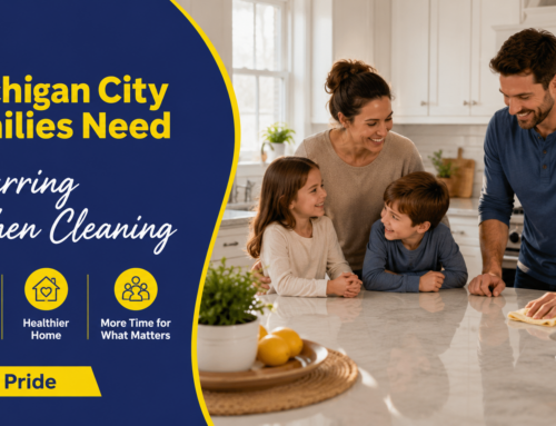 Why Michigan City Families Need Recurring Kitchen Cleaning