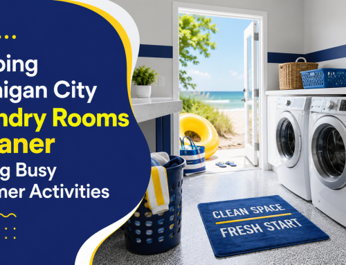 Keeping Michigan City Laundry Rooms Cleaner During Busy Summer Activities